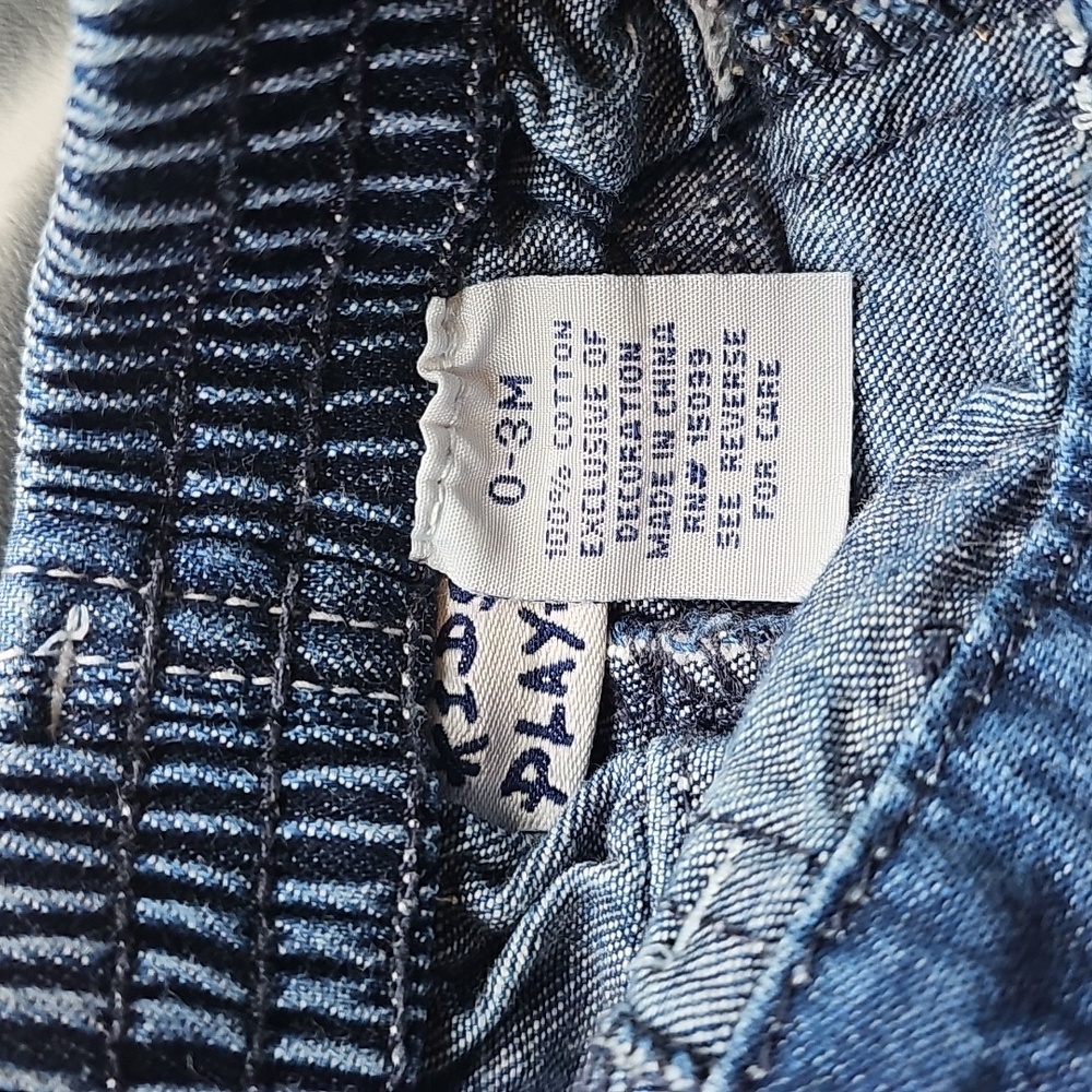 L Jeans Size 0-3 Months - Picture 2 of 8